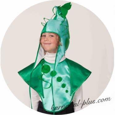 Карнавальный детский костюм Горошек